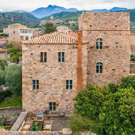 The Tower House * Kardamyli