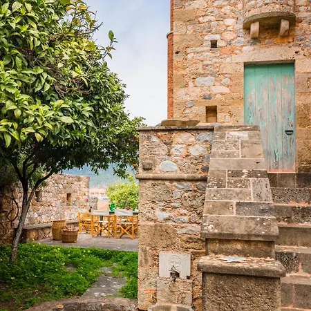 The Tower House Holiday home Kardamyli