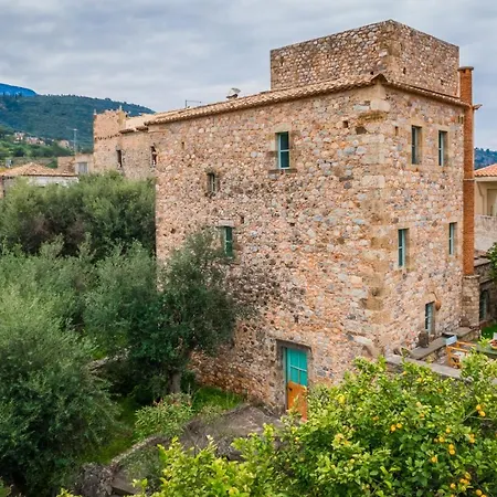 The Tower House * Kardamyli