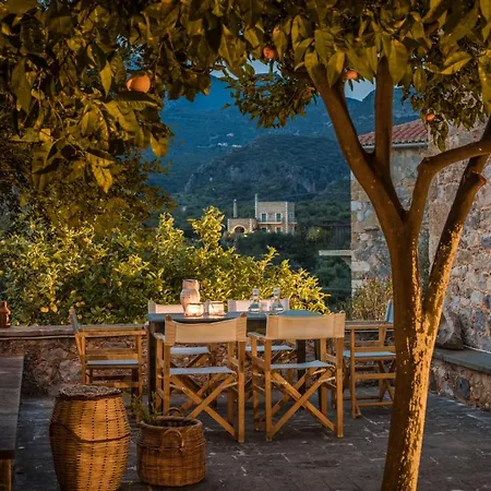 The Tower House Kardamyli